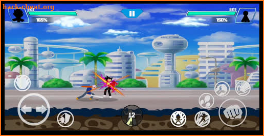 🐲 Z Warrior: War Of Stick Fighter screenshot