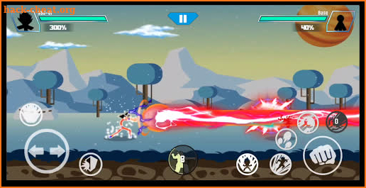 🐲 Z Warrior: War Of Stick Fighter screenshot