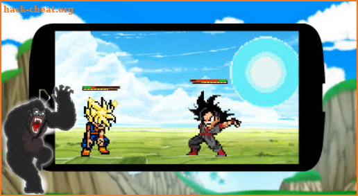 Z Warriors Universes Battle screenshot