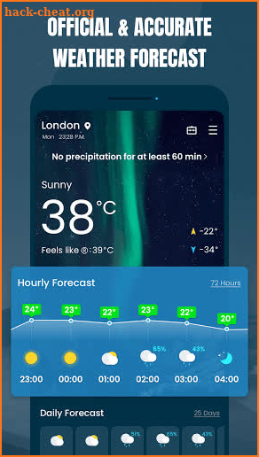 Z Weather - Weather Forecast & Radar & Widget screenshot