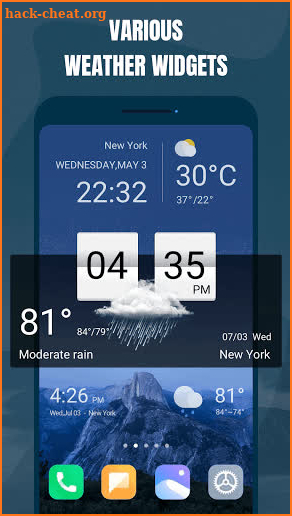 Z Weather - Weather Forecast & Radar & Widget screenshot