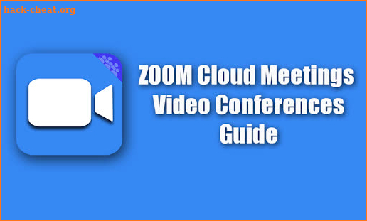 Z00M Meetings Video Conferences Guide screenshot