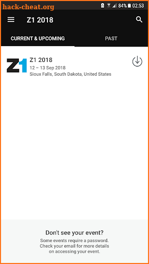 Z1 2018 screenshot