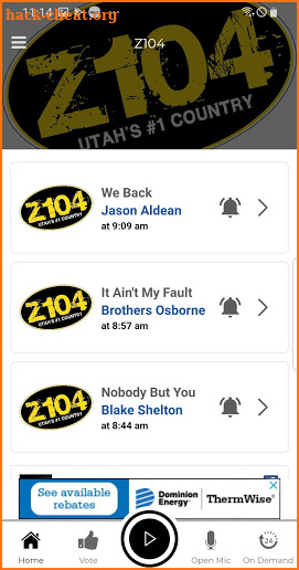 Z104 KSOP-FM screenshot