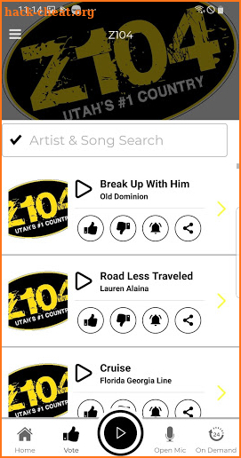 Z104 KSOP-FM screenshot