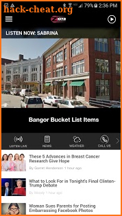 Z107.3 - Bangor's #1 Hit Music Station (WBZN) screenshot