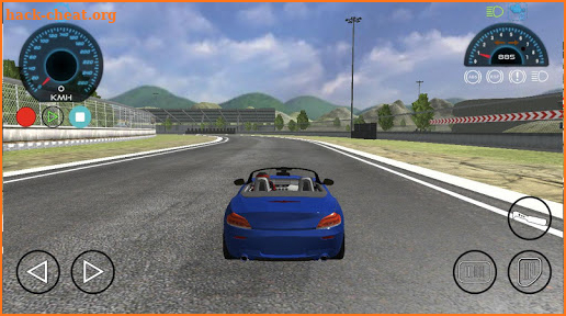 Z4 Car Race Drift Simulator screenshot