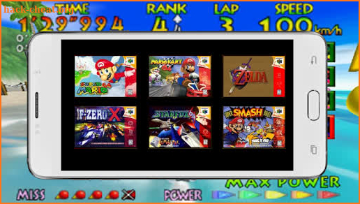 Z64: Nin64 Emulator (N64) screenshot