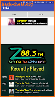Z88.3 Live Radio screenshot