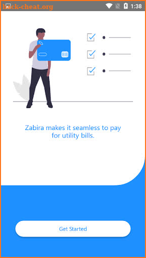 ZABIRA screenshot
