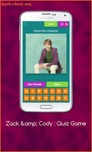 Zack & Cody : Quiz Game screenshot