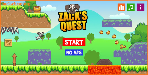 Zack's Quest screenshot