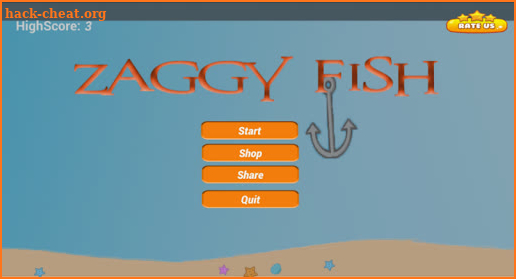Zaggy Fish screenshot
