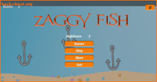 Zaggy Fish screenshot