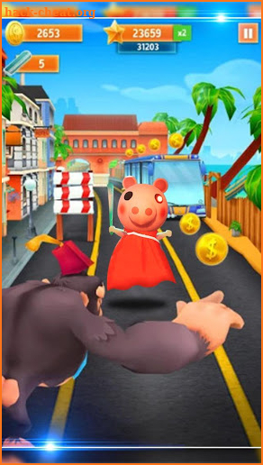 Zain Piggy Escape screenshot
