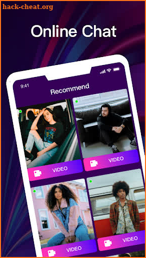 ZAK-Online video chat screenshot