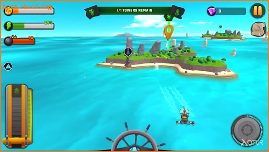 Zak Storm Super Pirate screenshot