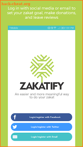Zakatify screenshot