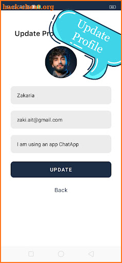 ZakiChat:Contact at any time! screenshot