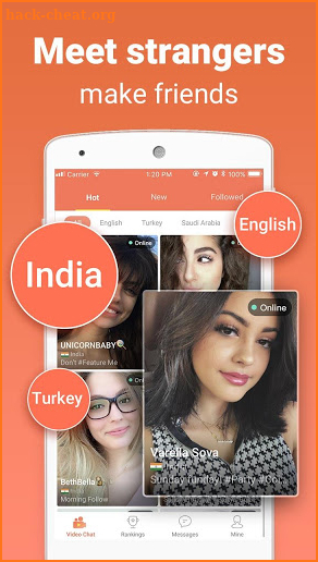 ZAKZAK India: Meet new people & Live video chat screenshot
