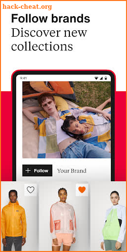 Zalando – online fashion store screenshot