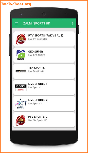 Zalmi Sports - HD Live Cricket screenshot