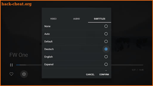 ZalTV Player screenshot