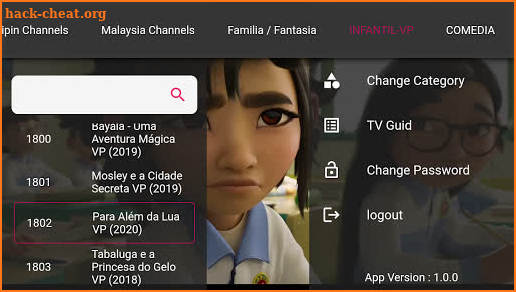 ZalTV.CO Player screenshot