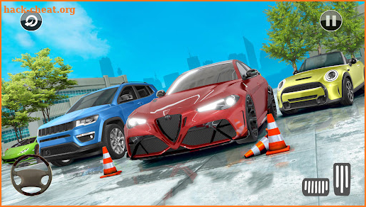 Zam Car Parking Prado Games screenshot