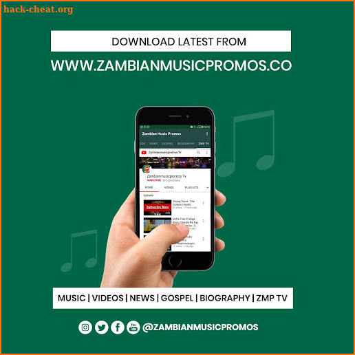 Zambian Music Promos screenshot