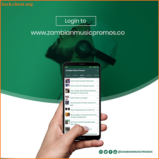 Zambian Music Promos screenshot