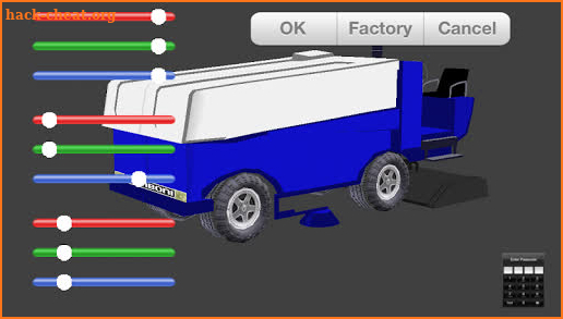 Zamboni Challenge screenshot