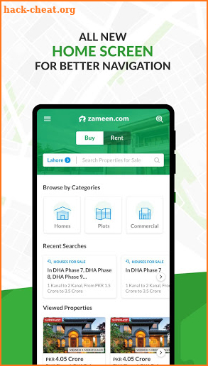 Zameen - No.1 Property Search and Real Estate App screenshot