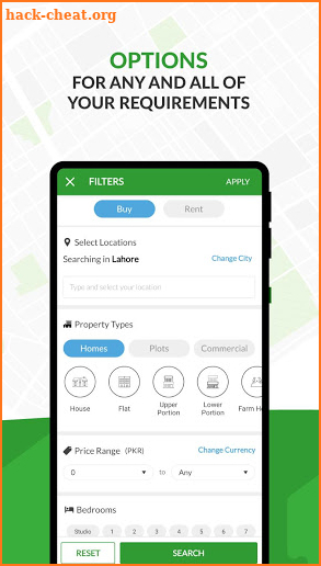 Zameen - No.1 Property Search and Real Estate App screenshot