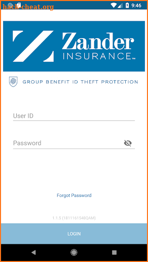 Zander ID Theft: Group Benefit screenshot