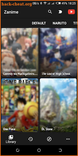 Zanime Free Anime App HD 2021 GoGo Anime Sub Dub screenshot