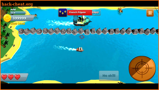 Zany Pirates: The Caribbean screenshot