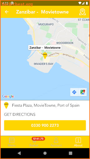 Zanzibar screenshot