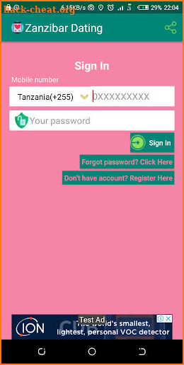 Zanzibar Dating - Free Live Chat & Video Calls screenshot