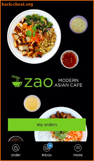 Zao Asian Café screenshot