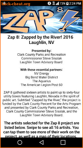Zap 8: Zapped by the river! screenshot