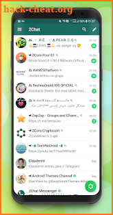 Zap Chat Messenger screenshot
