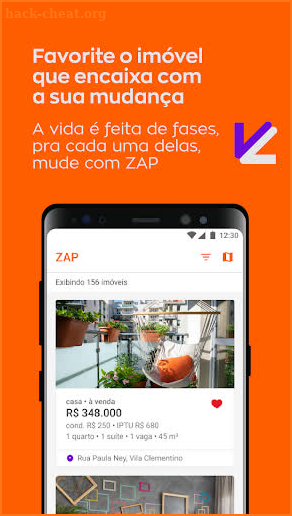 ZAP Imóveis screenshot