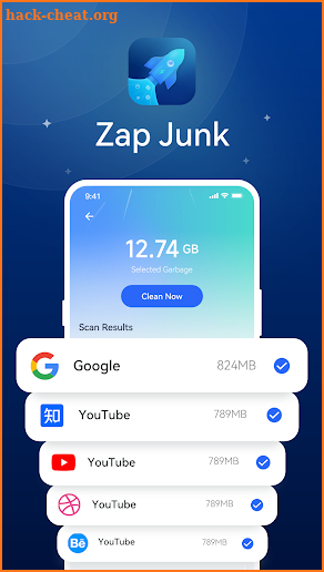 Zap Junk screenshot