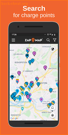 Zap-Map: EV charging points UK screenshot