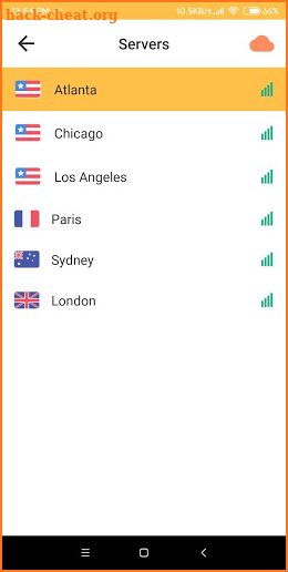 Zap VPN Free & Unlimited screenshot