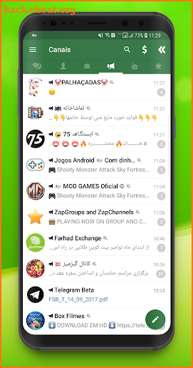 Zap Zap Messenger screenshot