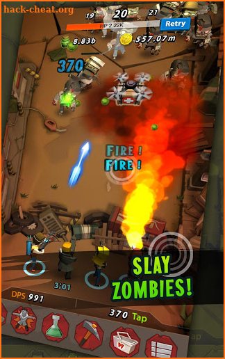 Zap Zombies screenshot