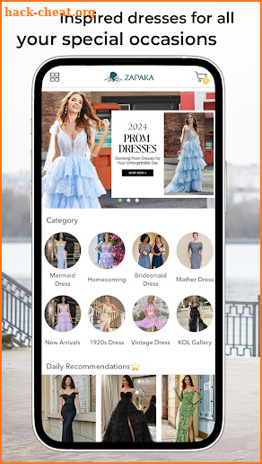 ZAPAKA- Prom & Occasion Dress screenshot