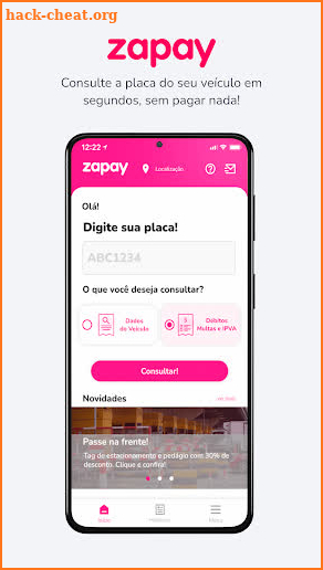Zapay: IPVA e Licenciamento screenshot